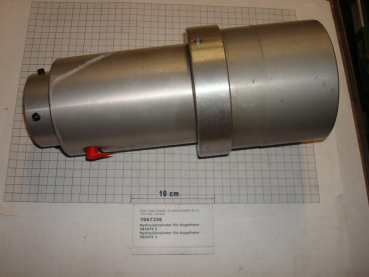 Compressed air cylinder for ball valve 701075 3"