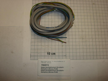 Kabel,3x,Ölflex,für Druckschalter, Dampferzeuger,Slimsorba,P240