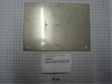 Holding plate,air duct,P240,P12-18
