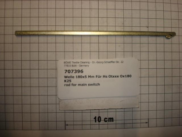 Extension spindle,180x5/5mm,main switch 707398,P240,P/M12-18