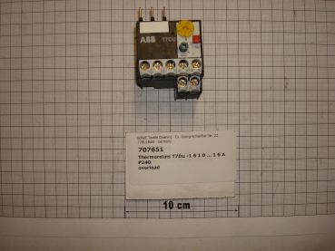 Thermal relay,T7DU -1,6 1,0-1,6A