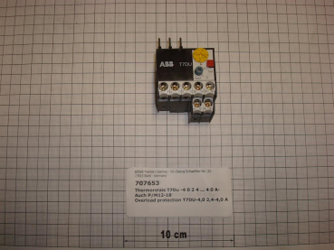Thermal relay,T7DU-4,0 2,4-4,0A