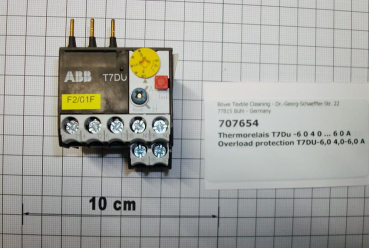 Thermal relay,T16-5,7 4,2-5,7A