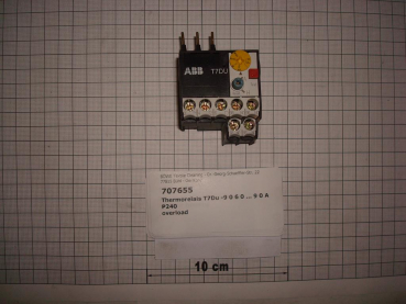 Thermal relay,T7DU-9,0 6,0-9,0A