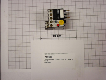 Thermal relay,T7DU-12,0 9,0-12,0A