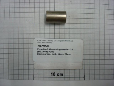 Compression fitting,seal,22mm(Ø22x40mm)