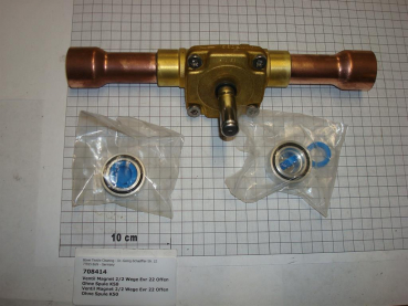 Solenoid valve cooling,2/2 ways,EVR22,without coil,NO,K50