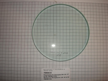 Sight glass disc for sight glass