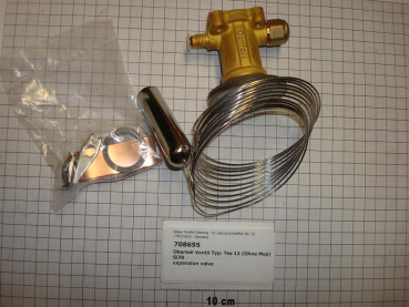 Expansion valve,TES12,without coil