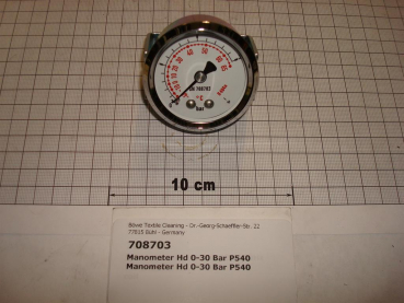 High pressure gauge,0-30 bar,R404A,K17
