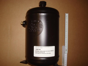 Refrigerant Collector 4,5 Liters,UL,P546,P12-15,PX16/19