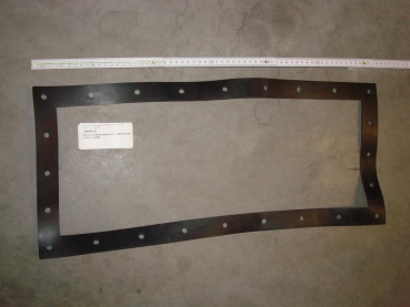 Gasket,square,285x642x4mm,24-holes,cooling coil,K14