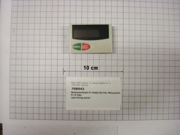 Bedieneinheit,Fr-Pa02-02,f.Mitsubishi Frequenzumrichter,Fr-E 5xx