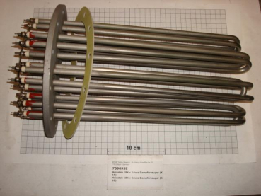 Heating element,18kW,400V,320mm,Kriete steam generator K16,K25