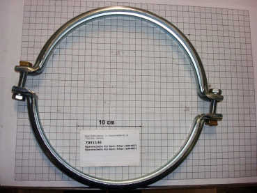 Clamping ring,cartridge filter (704467)