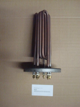 Heating element,10kW,400V,250mm,f.steam generator 806370 and 806395