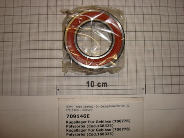 Grooved ball bearing,fan(706778)Polysorba P25(Cod.168325)