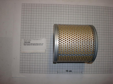 Air filter insert,Dia125x123mm,Slimsorba,P21-30
