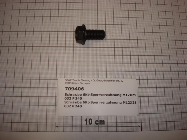 Self locking hexagon screw,M12x25mm