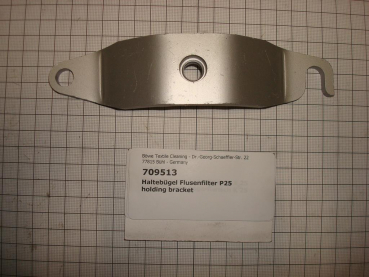 Holding plate,40x176x6mm,P17,P25,K16,K25
