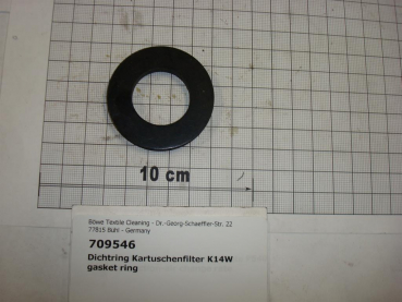 Gasket,round,28x50x5mm,cartridge filter,K14W