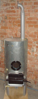 Distillation,K14, with 90° flange