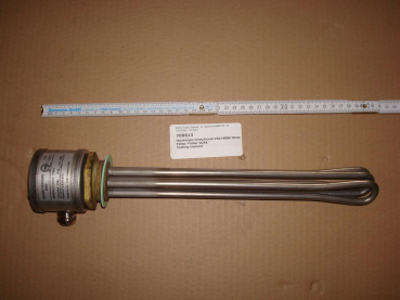 Heating element,4,5KW,230/400V,1 1/2",330mm,w/o thermostate,D25K