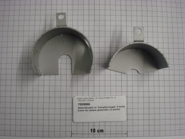 Cover for steam generator (2 parts)