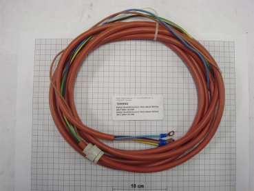 Cable,4x2,5sqmm,Silflex,for still heating,K14W