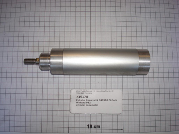 Compressed air cylinder,P12-18 old