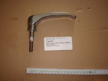 Loading door handle,P/M12-18,66mm,M12,chrome-plated