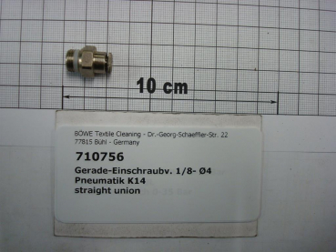 Screw-in connector,straight,1/8"x4mm,brass