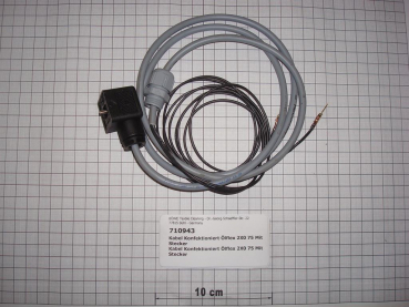Cable kit Ölflex 2x0,75 with plug