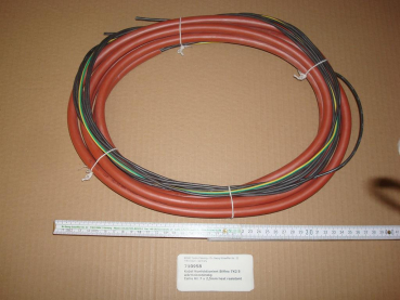 Cable,7x2,5sqmm,Silflex,heat resistant