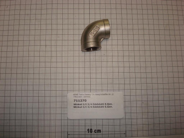 Elbow,90V4A08,I/I,1/4",stainless steel