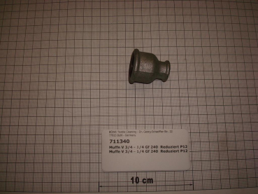 Reducing socket,240V2008,I/I,3/4"x1/4",galvanized