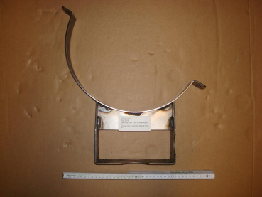 Clamp,filter bracket,DM370mm,filter2 with 2nd filter,P/M12-18
