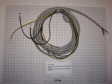 Cable,3x0,75sqmm,Ölflex,w/o plug,for bypass valve,P12-18