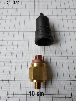 Pressure switch 0-10 bar,1/8",P/M12-30