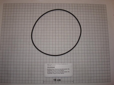 Gasket,round,165x171x3mm,o-ring for condenser nylon 710746+806319,P12-18