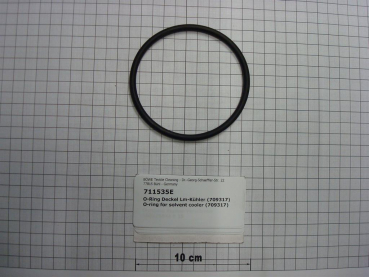 Gasket,round,87x97x5mm,o-ring,f.solvent cooler(709317),P/M12-30