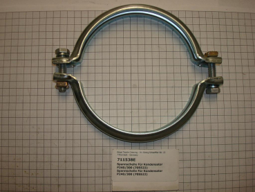 Clamping ring,for condenser,DM152mm,P240,P300(705522)