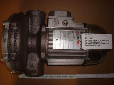 Solvent pump,1 1/4"x1 1/4",200/415V-50Hz,1,1KW,HC,BM,KX16,KX19