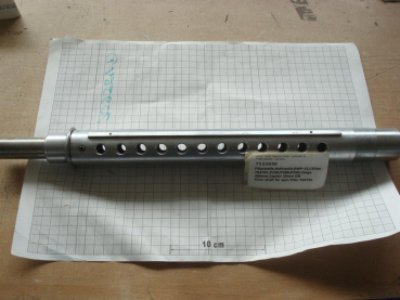 Filter shaft,RWP-15,f. spin filter 704701,P240,P300,P350,length 460mm