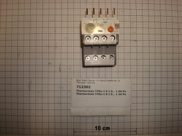 Thermal relay,LS,1,0-1,6A,GTK-12M,1.3