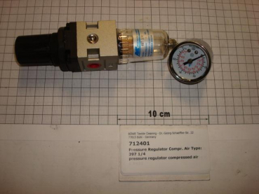 Maintenance unit,compressed air,1/4",Pi,Mi