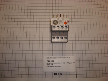 Thermal relay,1,6-2,4A,GTK-12M,2.1