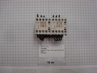 Reversing contactor,3No+1No,4kW,12A,GMD-12MR