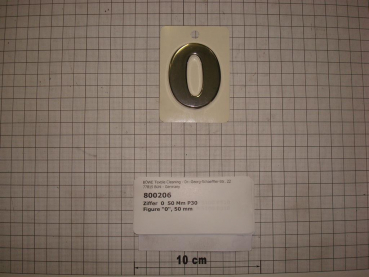 Figure "0", 50mm,chrome,P/M21-30