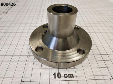 Flange bearing,self-cleaning button trap,P/M21-30